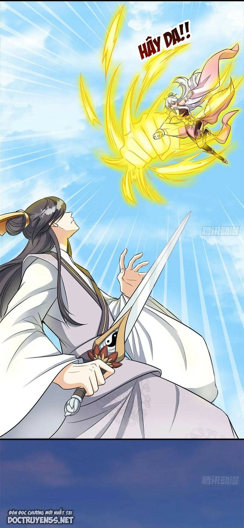 Vợ tôi và tôi thống trị Tam giới: Chapter 85