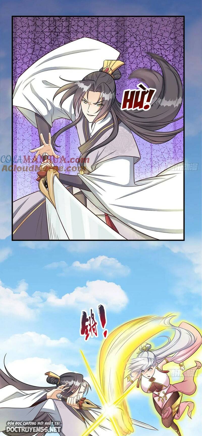 Vợ tôi và tôi thống trị Tam giới: Chapter 85