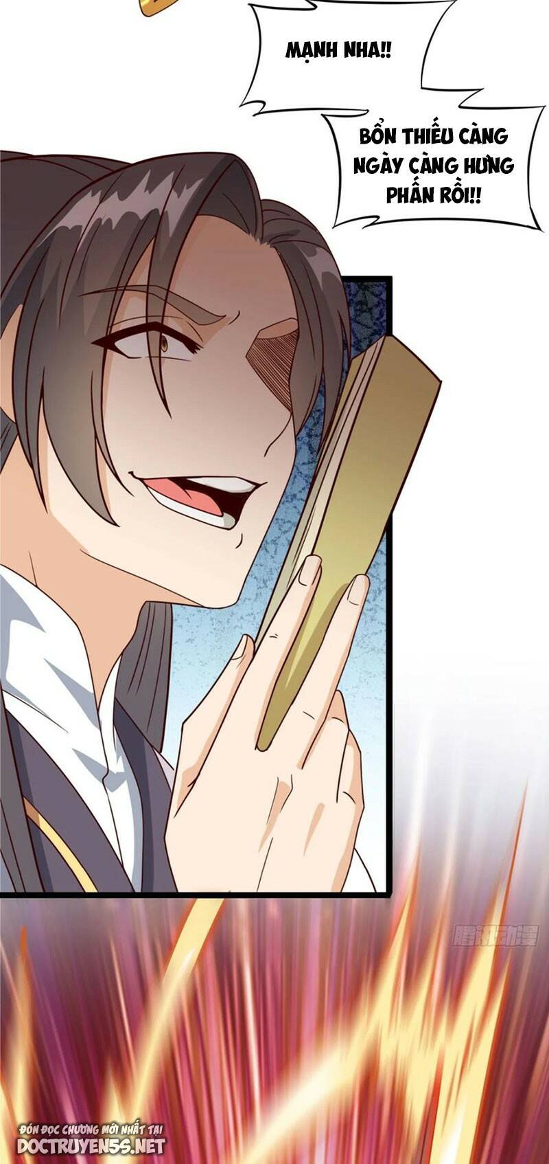 Vợ tôi và tôi thống trị Tam giới: Chapter 85