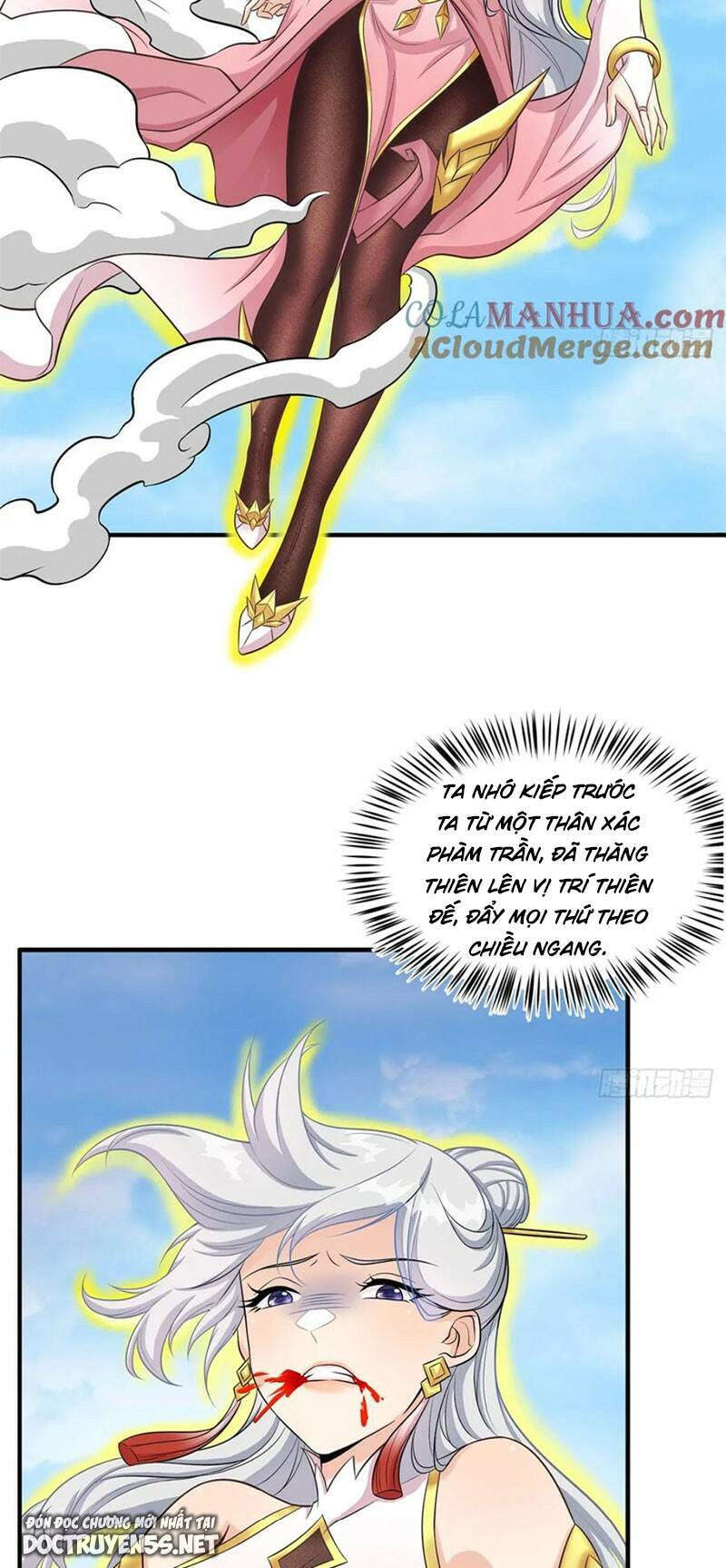 Vợ tôi và tôi thống trị Tam giới: Chapter 85