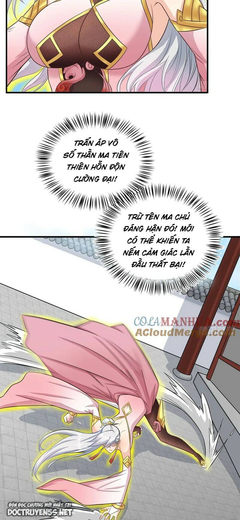 Vợ tôi và tôi thống trị Tam giới: Chapter 85