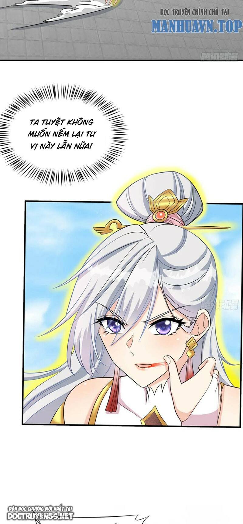 Vợ tôi và tôi thống trị Tam giới: Chapter 85