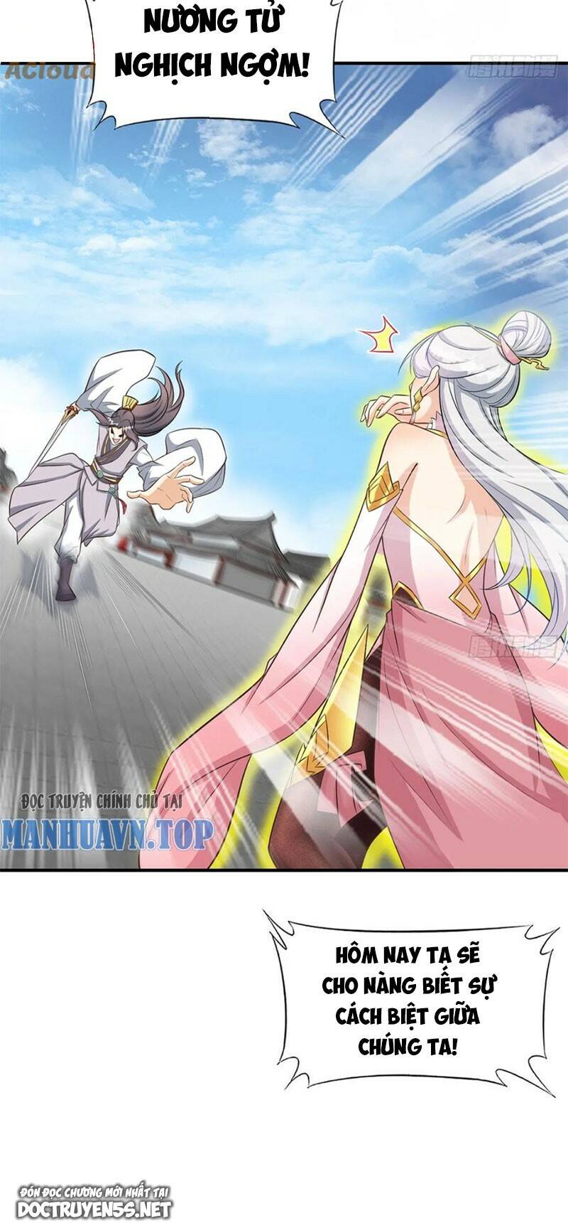 Vợ tôi và tôi thống trị Tam giới: Chapter 85