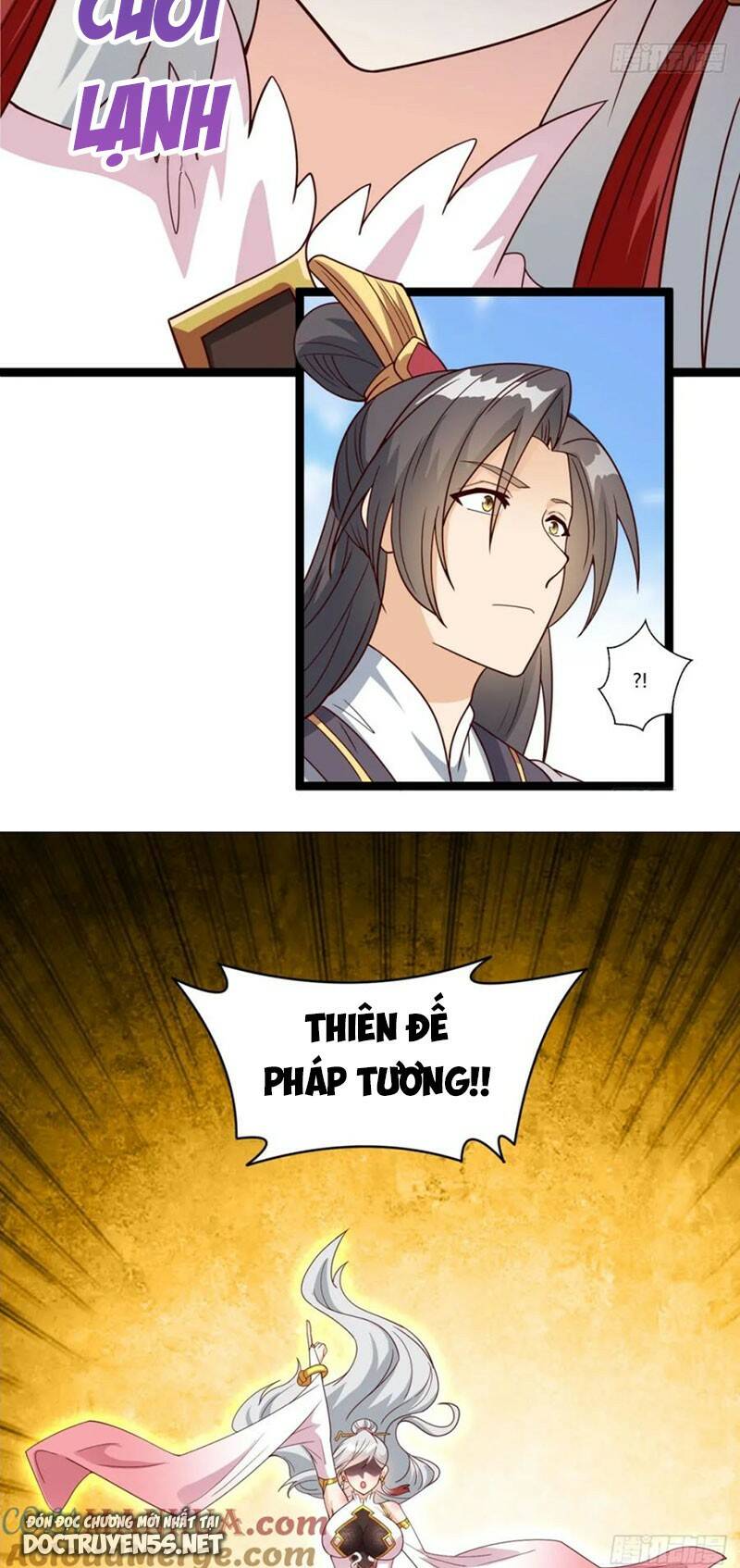 Vợ tôi và tôi thống trị Tam giới: Chapter 85
