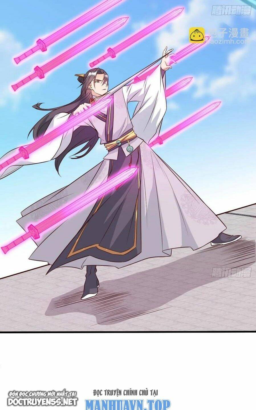 Vợ tôi và tôi thống trị Tam giới: Chapter 86