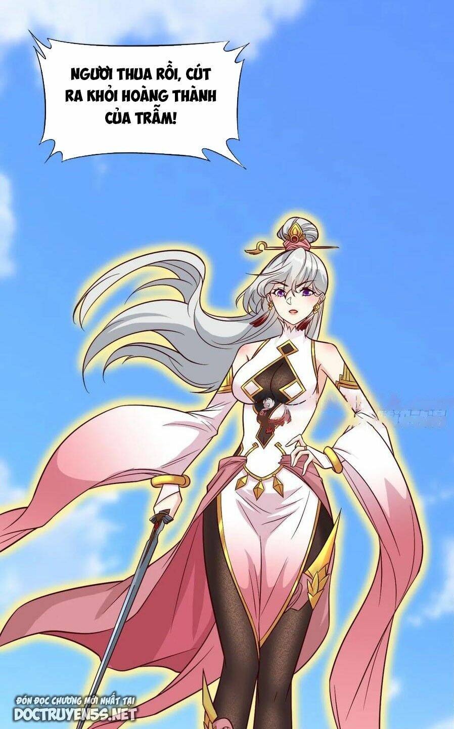 Vợ tôi và tôi thống trị Tam giới: Chapter 86