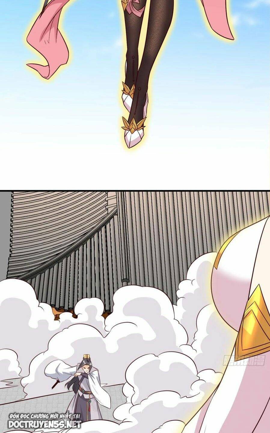 Vợ tôi và tôi thống trị Tam giới: Chapter 86