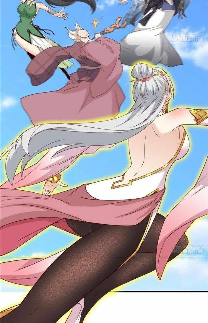 Vợ tôi và tôi thống trị Tam giới: Chapter 88