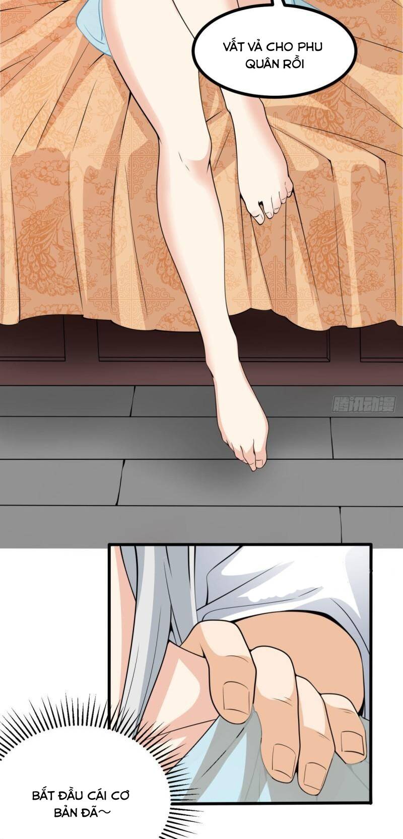 Vợ tôi và tôi thống trị Tam giới: Chapter 9