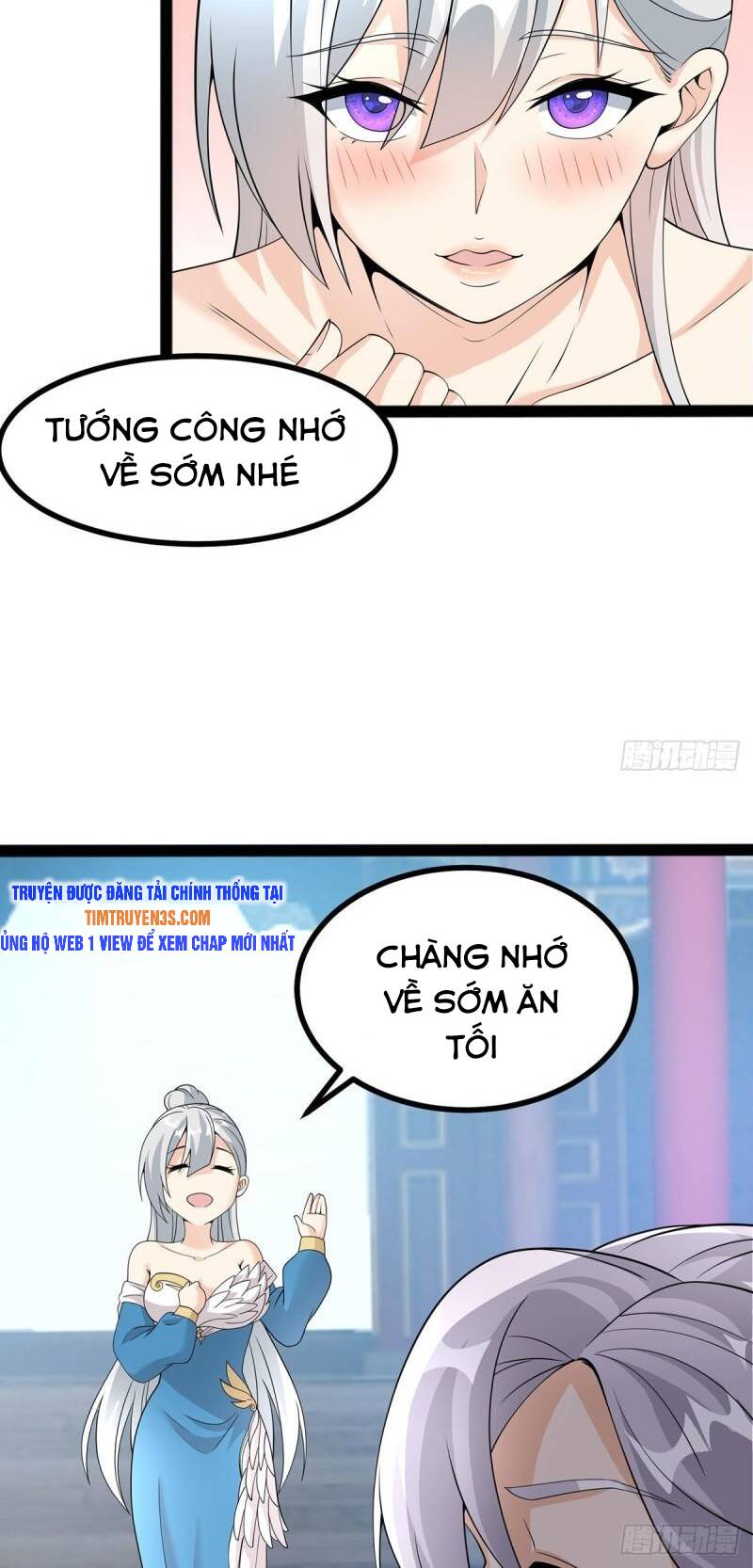 Vợ tôi và tôi thống trị Tam giới: Chapter 9