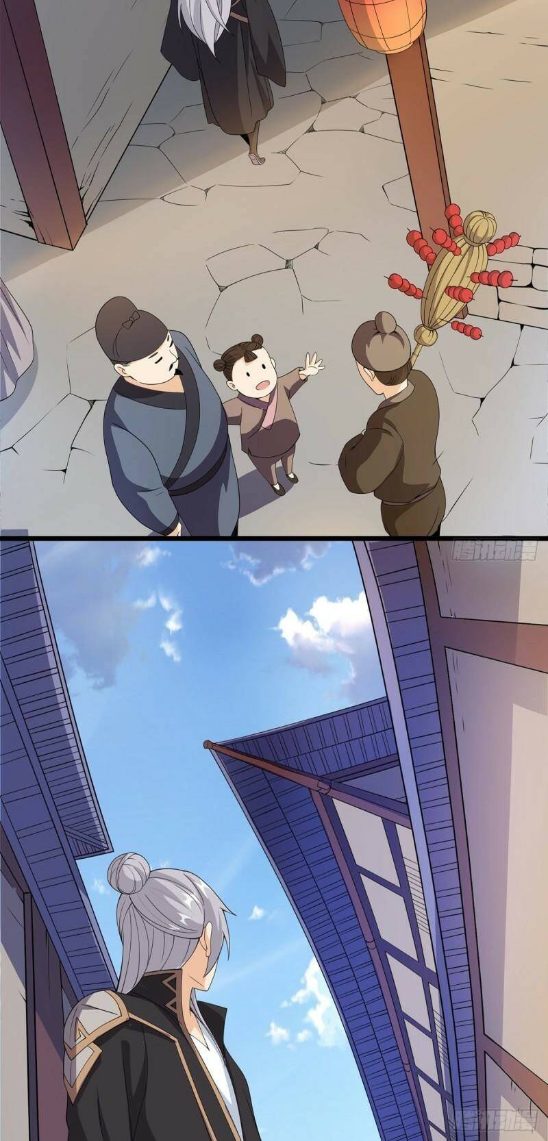 Vợ tôi và tôi thống trị Tam giới: Chapter 9