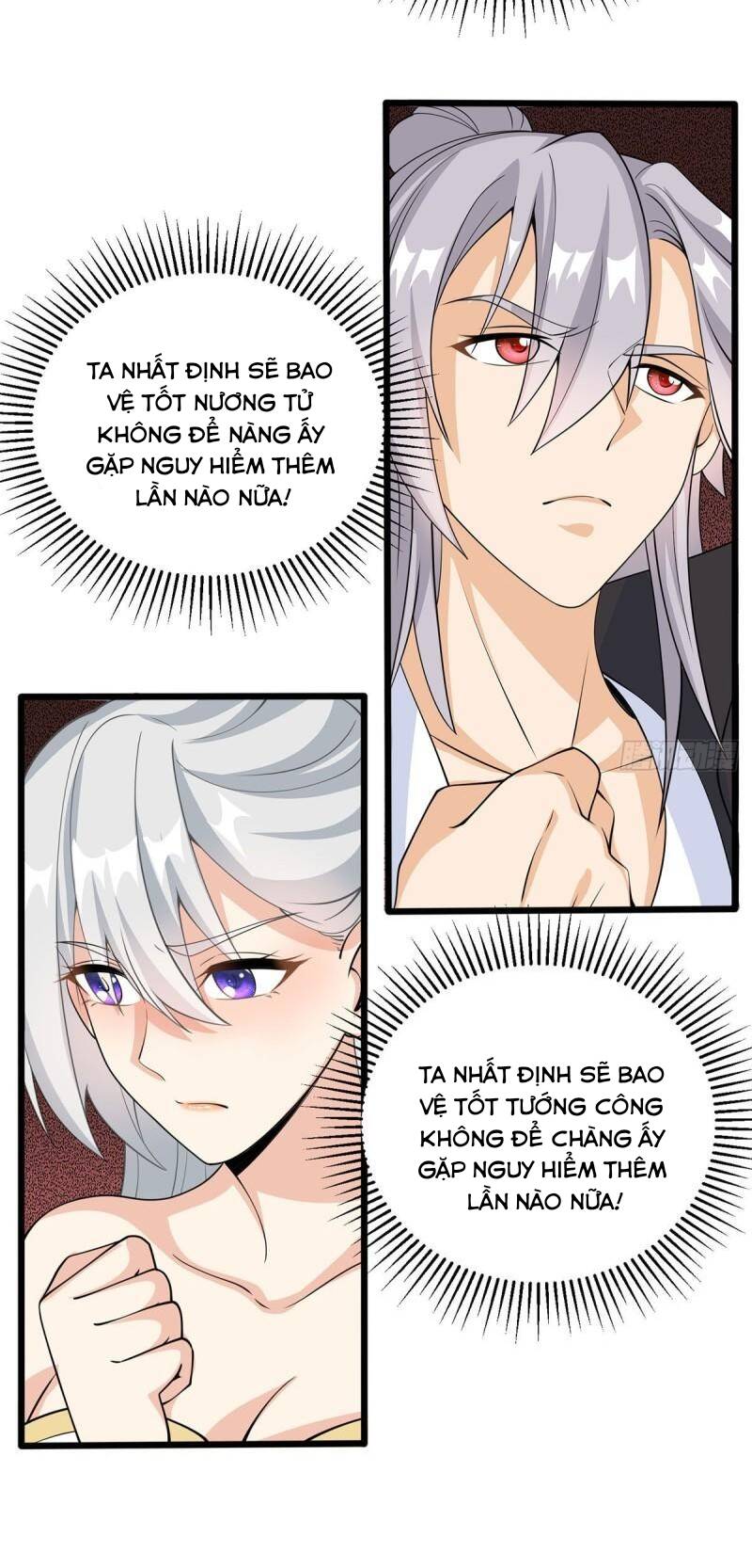 Vợ tôi và tôi thống trị Tam giới: Chapter 9