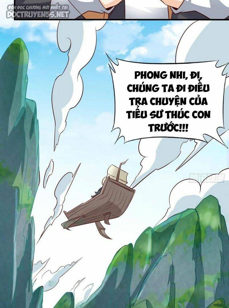 Vợ tôi và tôi thống trị Tam giới: Chapter 91
