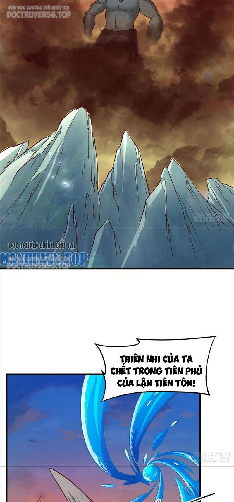 Vợ tôi và tôi thống trị Tam giới: Chapter 98
