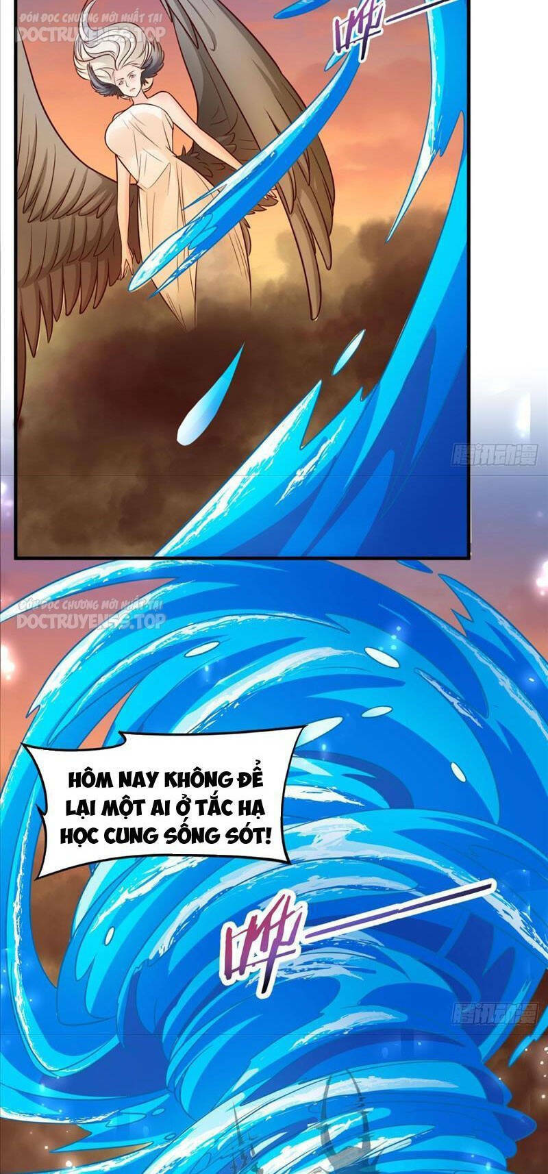 Vợ tôi và tôi thống trị Tam giới: Chapter 98