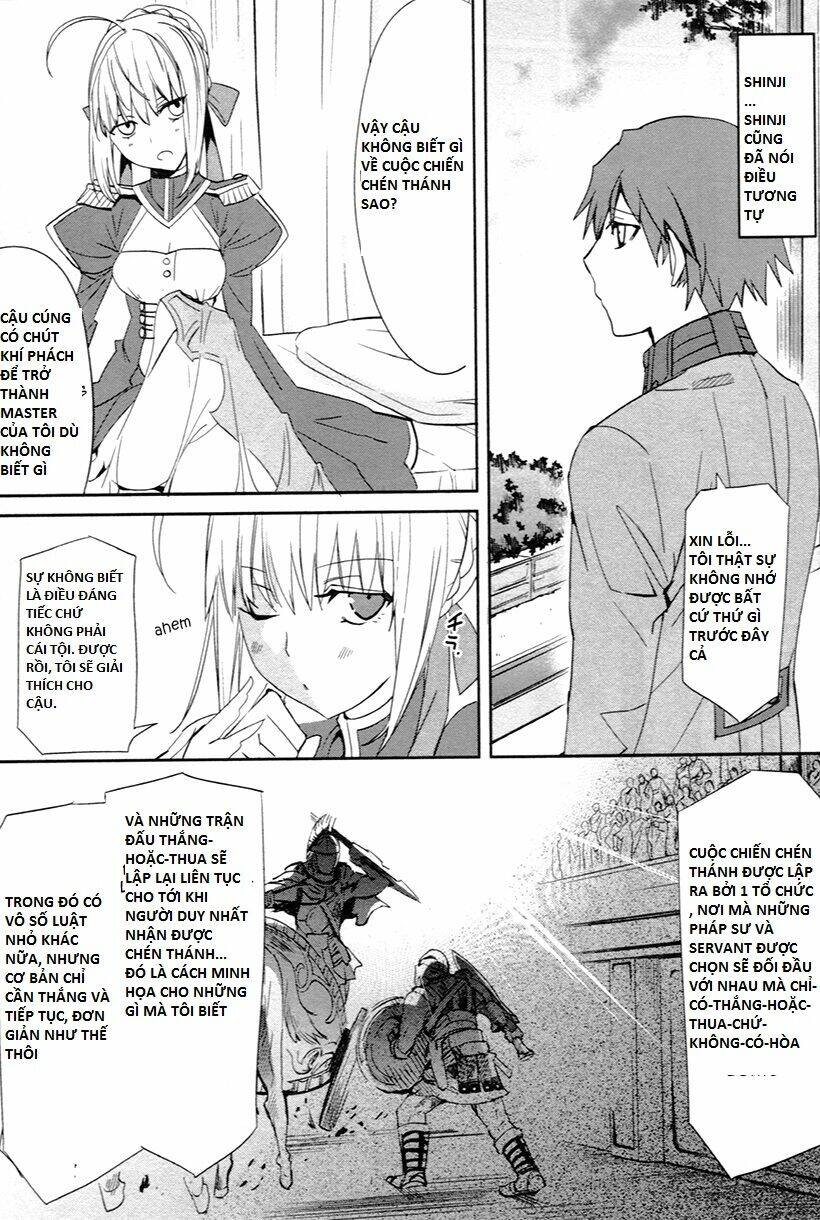 Fate/extra: Chapter 2