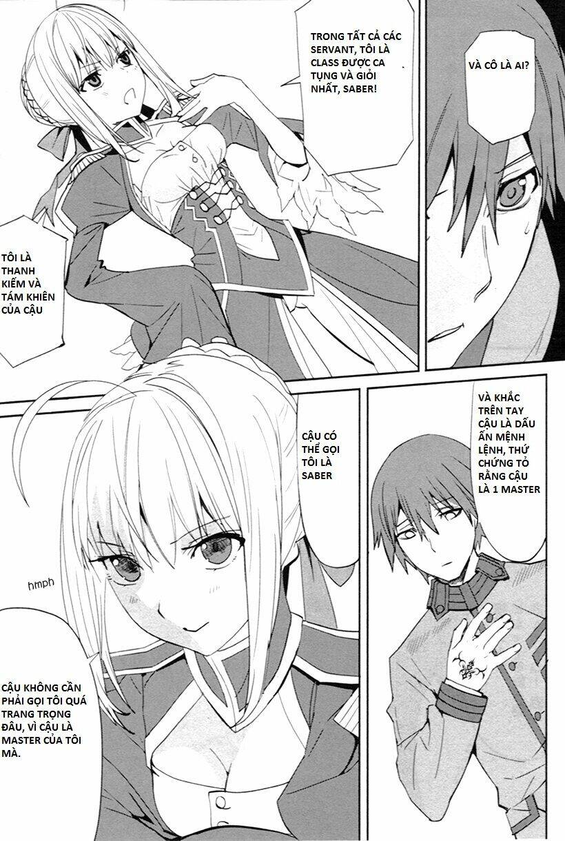 Fate/extra: Chapter 2