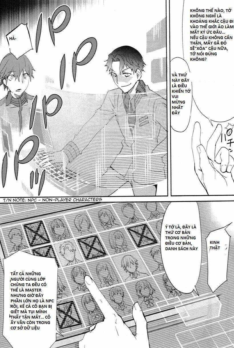 Fate/extra: Chapter 2