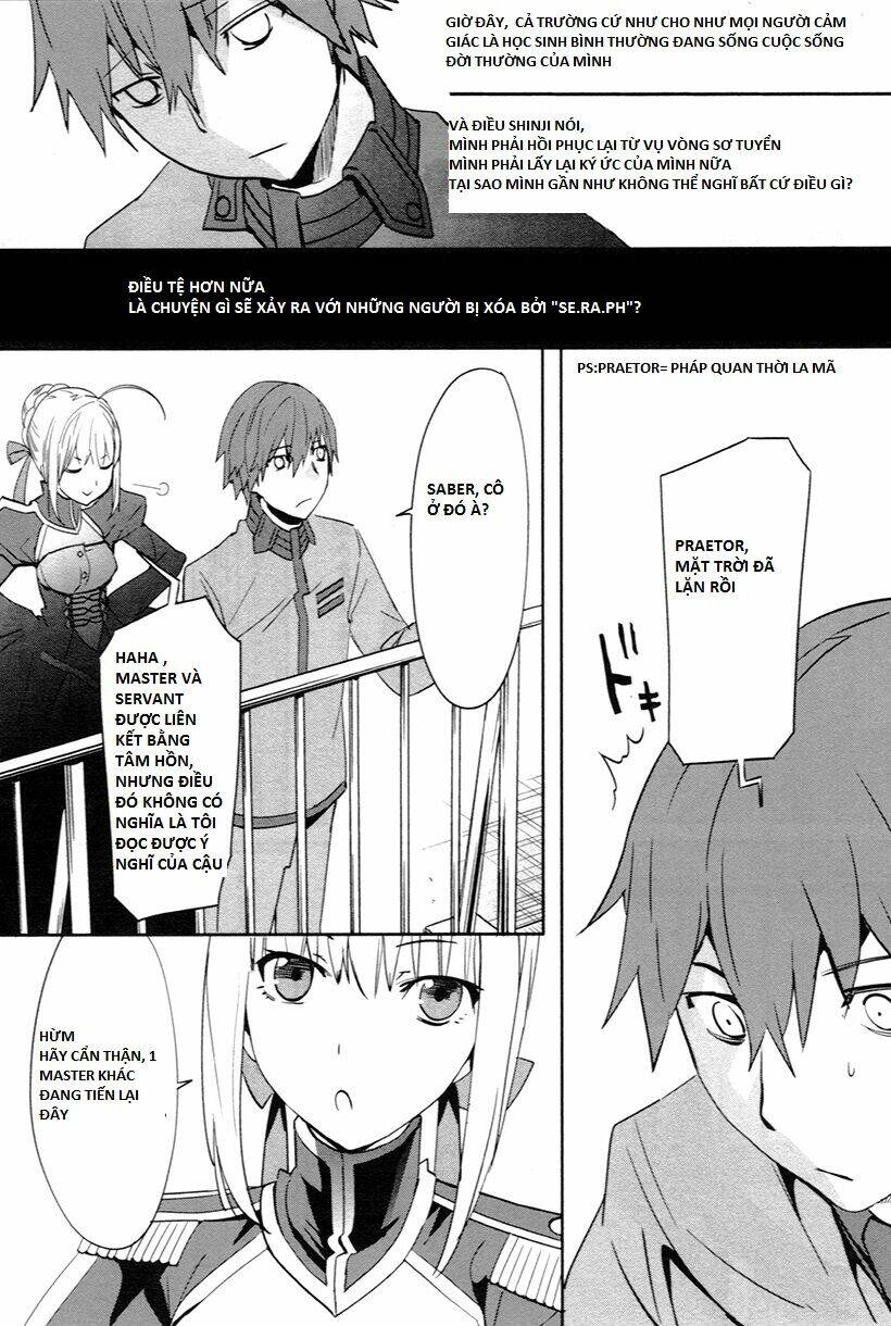 Fate/extra: Chapter 2