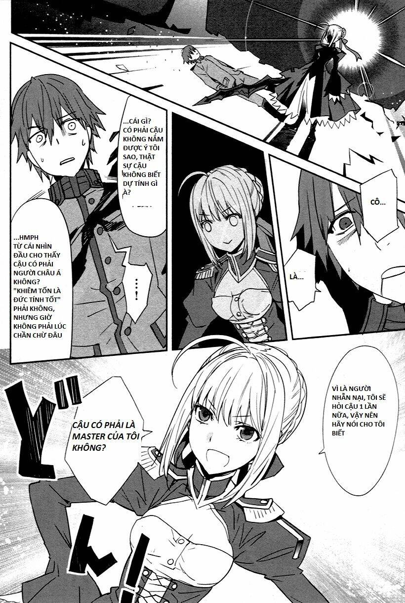 Fate/extra: Chapter 2