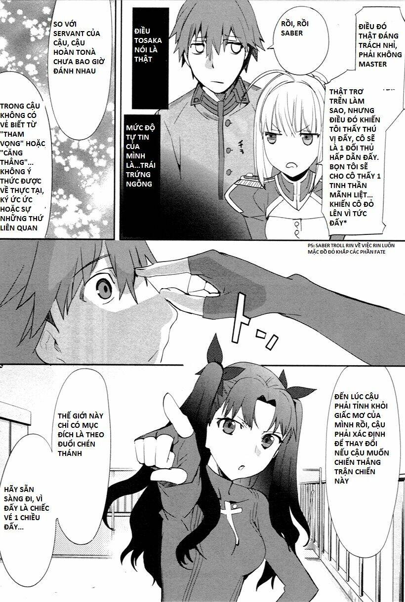 Fate/extra: Chapter 2