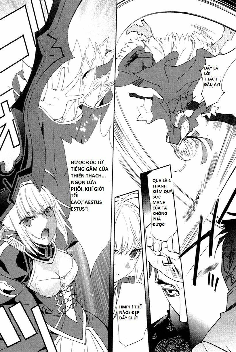 Fate/extra: Chapter 2
