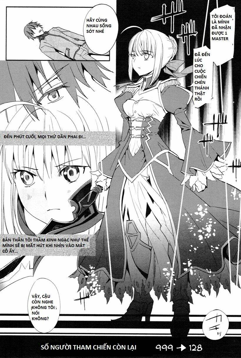 Fate/extra: Chapter 2