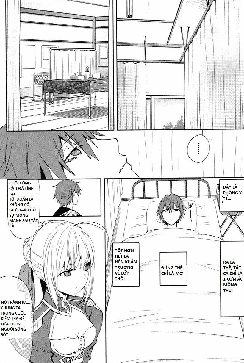 Fate/extra: Chapter 2