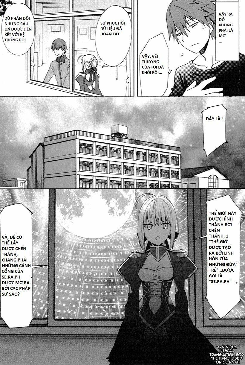 Fate/extra: Chapter 2
