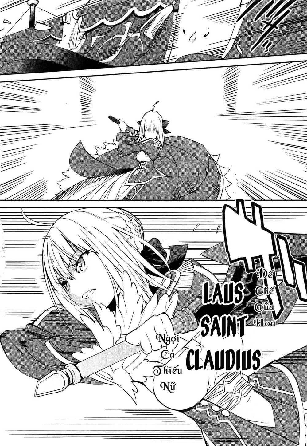 Fate/extra: Chapter 24