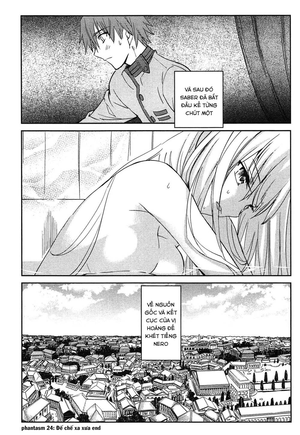 Fate/extra: Chapter 24
