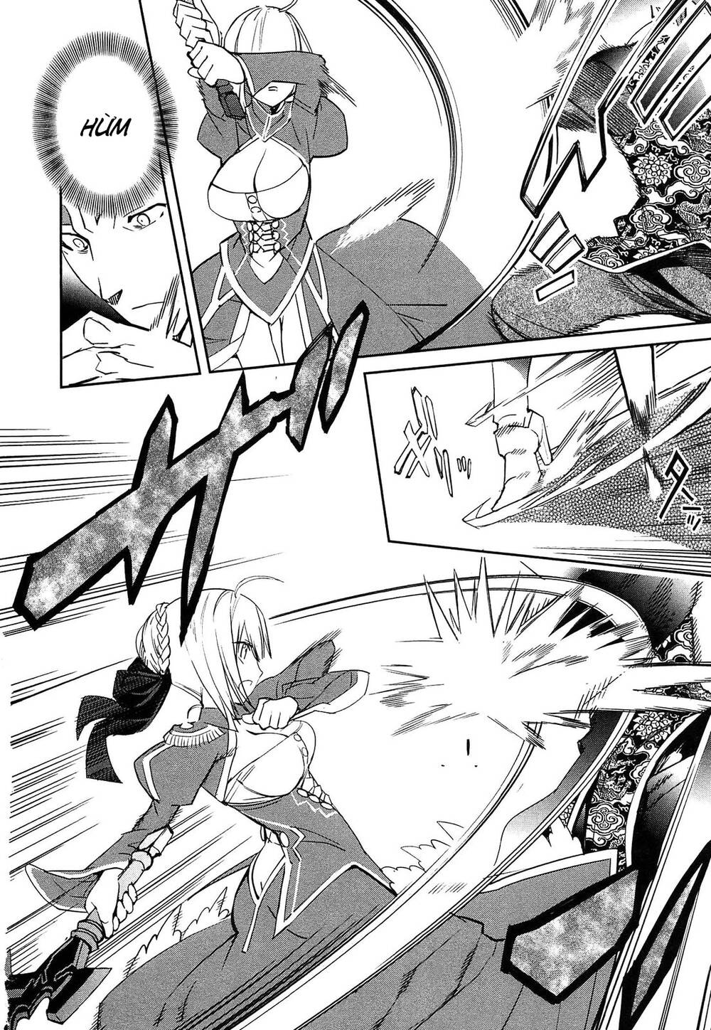 Fate/extra: Chapter 24