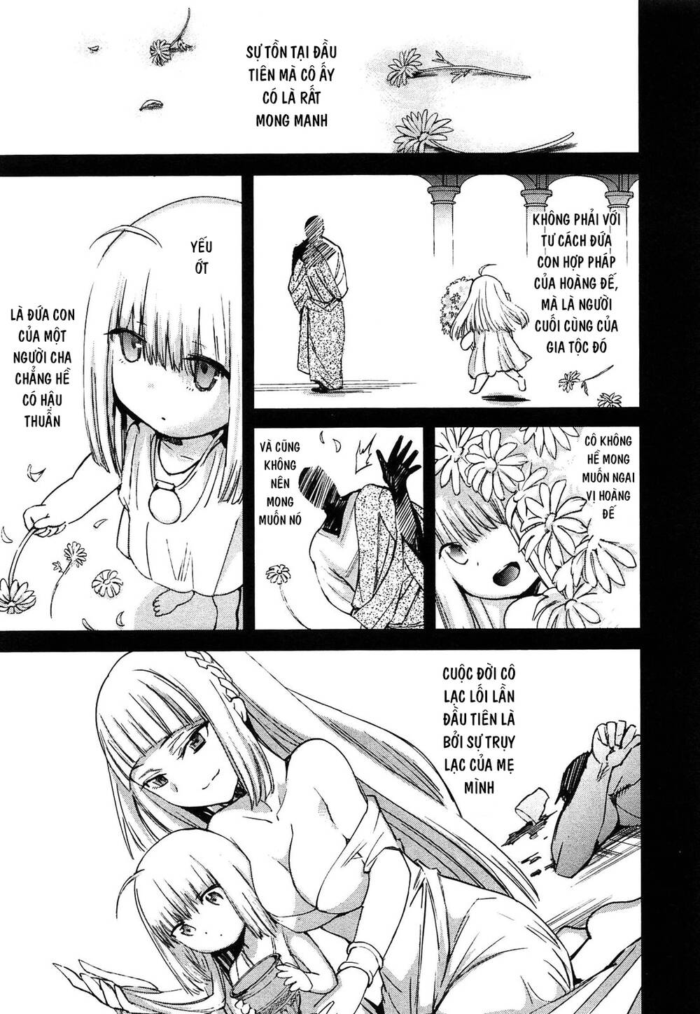 Fate/extra: Chapter 25