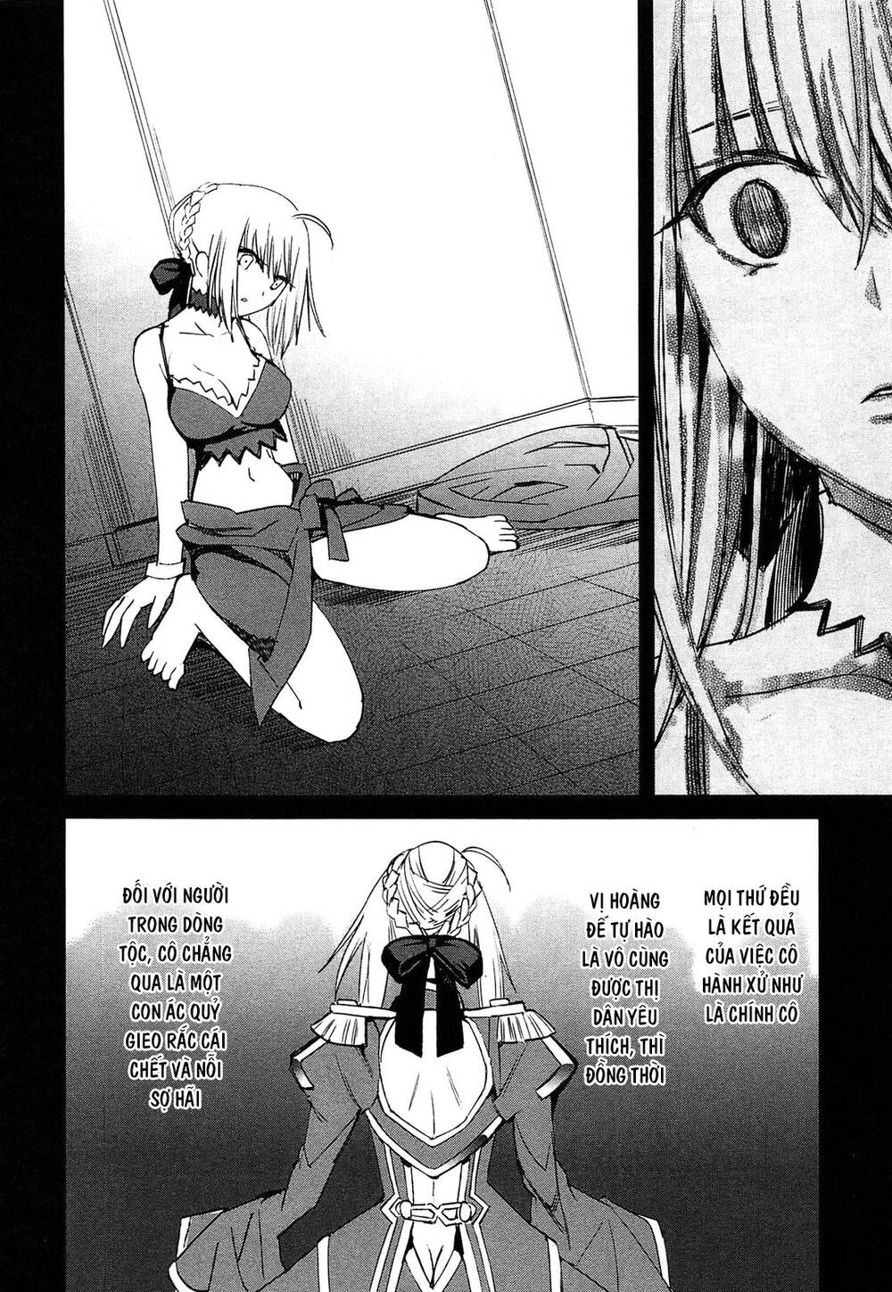 Fate/extra: Chapter 25