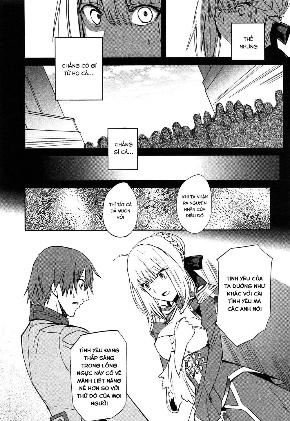 Fate/extra: Chapter 25