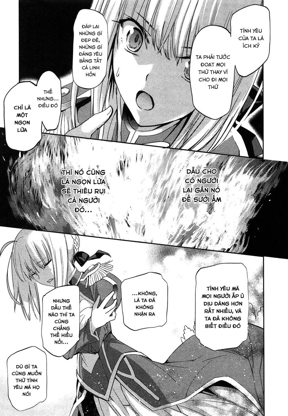 Fate/extra: Chapter 25