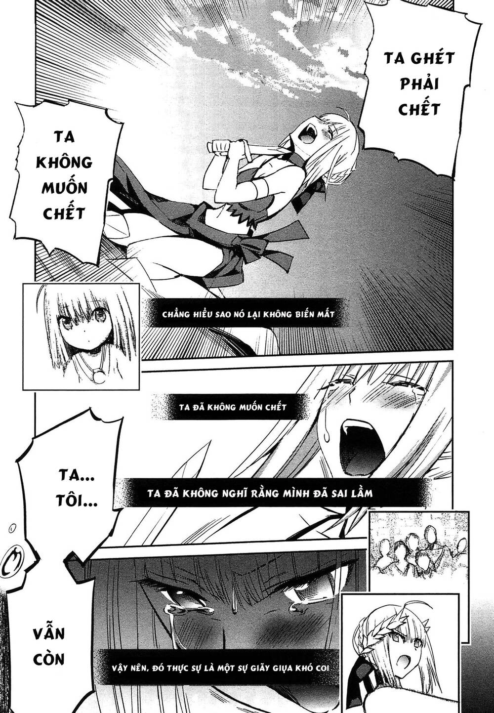 Fate/extra: Chapter 25