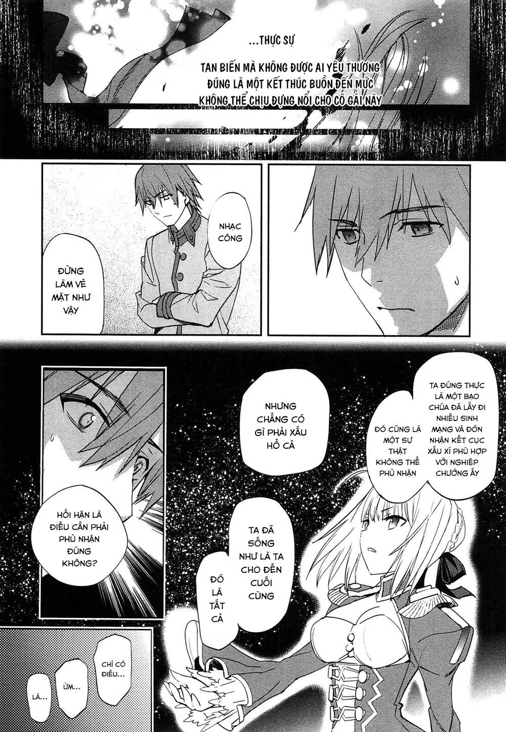 Fate/extra: Chapter 25