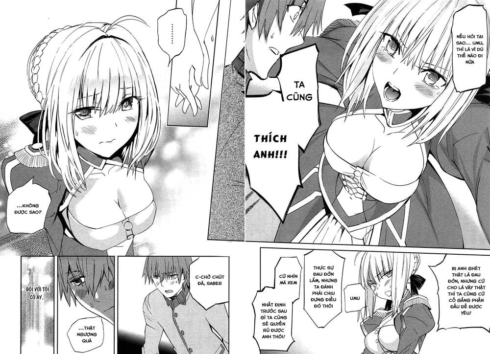 Fate/extra: Chapter 25