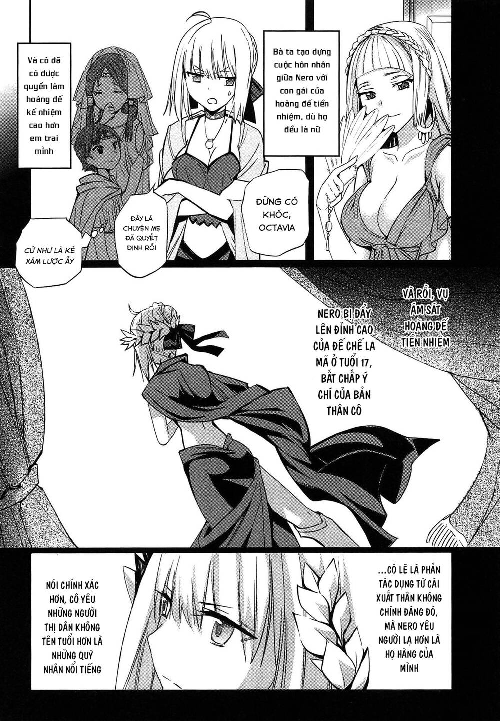 Fate/extra: Chapter 25