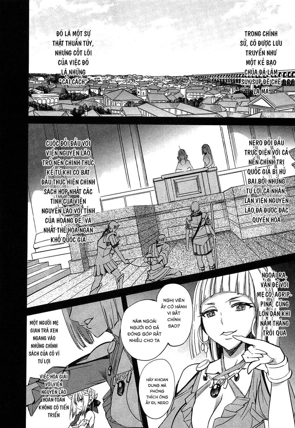 Fate/extra: Chapter 25