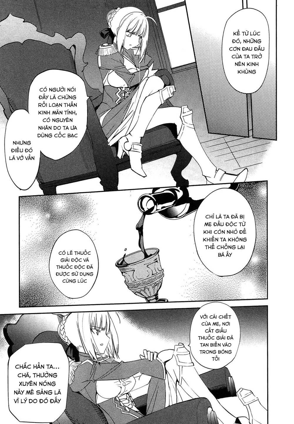 Fate/extra: Chapter 25