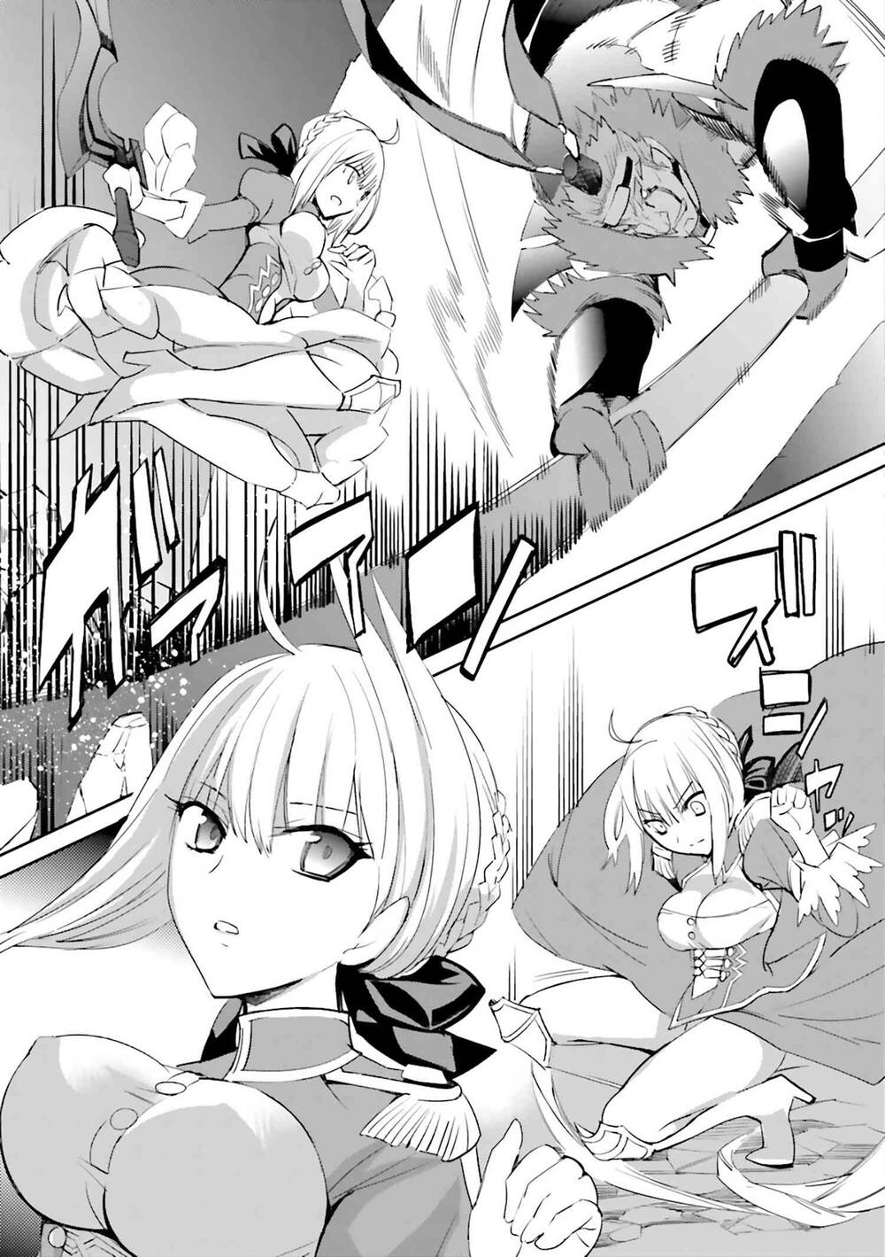 Fate/extra: Chapter 27