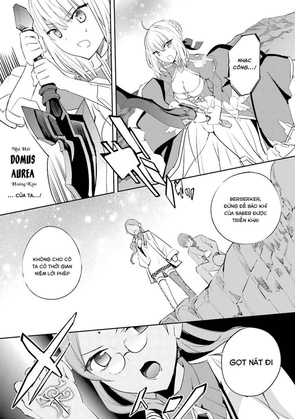 Fate/extra: Chapter 27