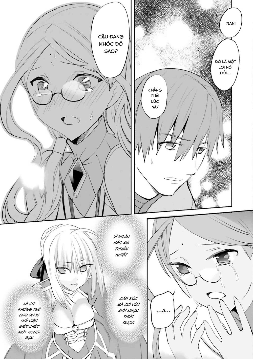 Fate/extra: Chapter 27