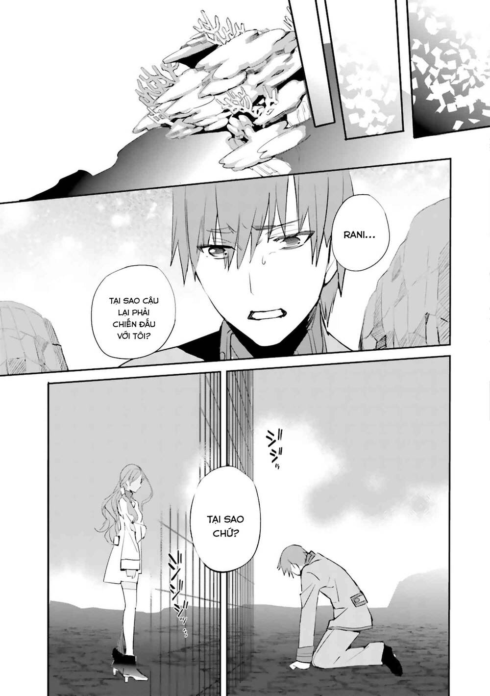 Fate/extra: Chapter 27