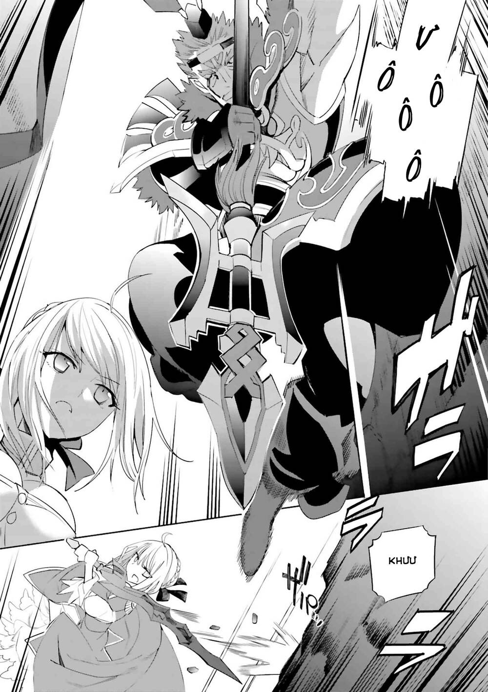 Fate/extra: Chapter 27