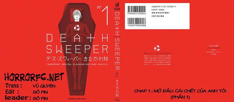 Death Sweeper: Chapter 1: ( Mở đầu ) Cái chết của a ...