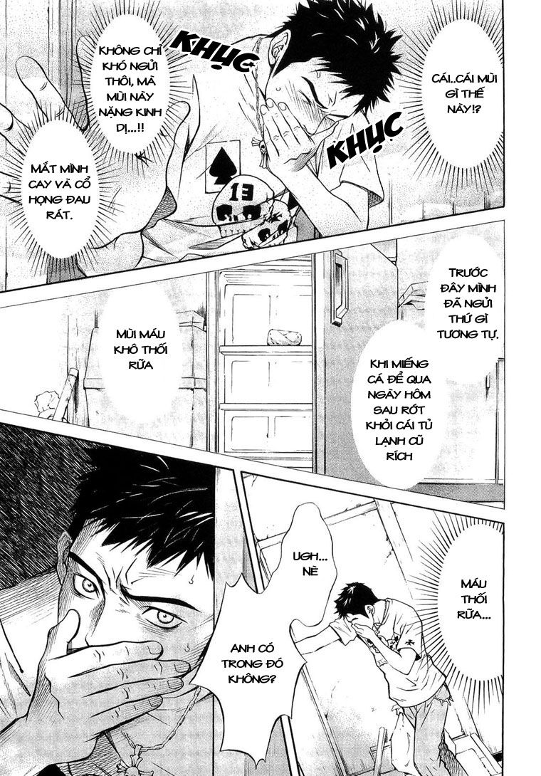 Death Sweeper: Chapter 1: ( Mở đầu ) Cái chết của a ...