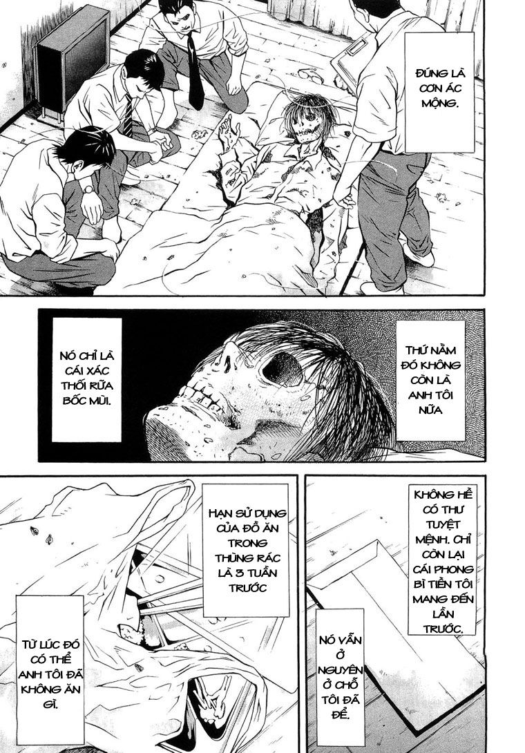 Death Sweeper: Chapter 1: ( Mở đầu ) Cái chết của a ...